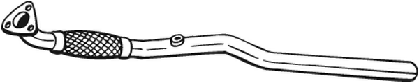 Exhaust Pipe Opel ASTRA G Hatchback · Opel ASTRA G Estate · Opel ASTRA G Saloon