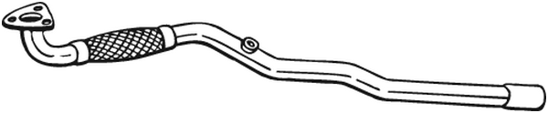 Exhaust Pipe Opel ASTRA G Hatchback · Opel ASTRA G Estate · Opel ASTRA G Saloon