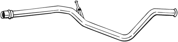 Exhaust Pipe Citroën C4 Coupe · Citroën C4 I · Citroën C4 I Hatchback Van