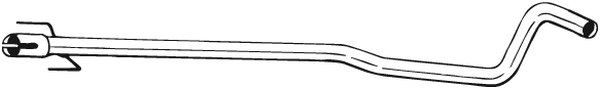 Exhaust Pipe Opel ASTRA G Hatchback · Opel ASTRA G Estate · Opel ASTRA G Saloon