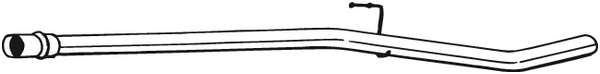 Exhaust Pipe Citroën C8 · Citroën C8 Van · Fiat ULYSSE