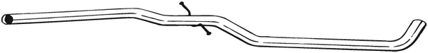 Exhaust Pipe Audi A3 · Audi A3 Sportback · Seat ALTEA