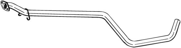 Exhaust Pipe Volvo 460 · Volvo 440