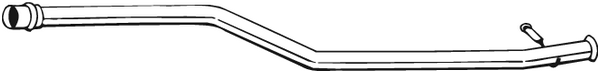 Exhaust Pipe Citroën XSARA PICASSO