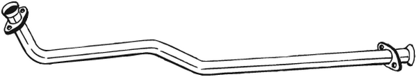 Exhaust Pipe Mercedes-Benz 190