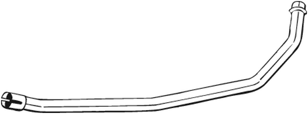 Exhaust Pipe Renault 25