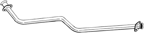 Exhaust Pipe Mercedes-Benz 124 Saloon · Mercedes-Benz 124 T-Model · Mercedes-Benz E-CLASS