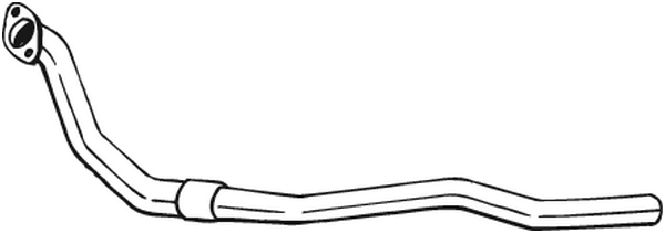 Exhaust Pipe Peugeot 205 I · Peugeot 205 I Convertible · Peugeot 205 II