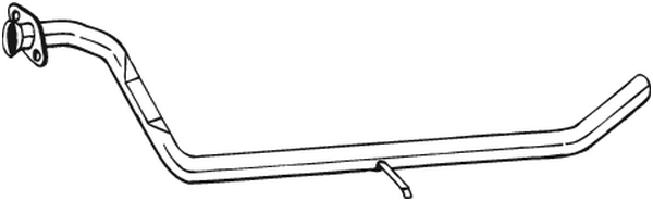 Exhaust Pipe Fiat PANDA