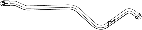 Exhaust Pipe Renault SUPER 5