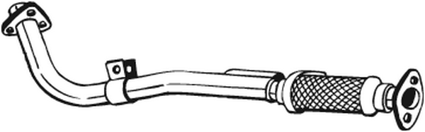 Exhaust Pipe Nissan PATROL GR IV