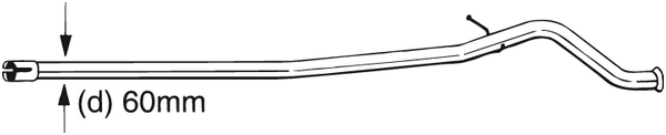 Repair Pipe, catalytic converter Peugeot 406 · Peugeot 406 Break