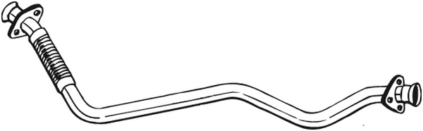 Exhaust Pipe Mercedes-Benz 124 Saloon · Mercedes-Benz 124 T-Model · Mercedes-Benz E-CLASS