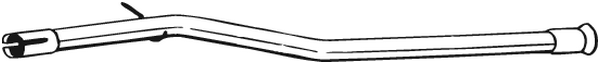 Repair Pipe, catalytic converter Citroën BERLINGO / BERLINGO FIRST Box Body/MPV · Citroën BERLINGO / BERLINGO FIRST MPV · Peugeot PARTNER Box Body/MPV