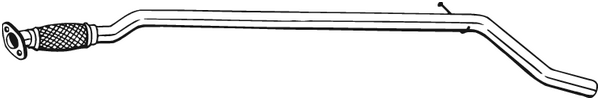 Exhaust Pipe Fiat PUNTO · Fiat PUNTO Hatchback Van