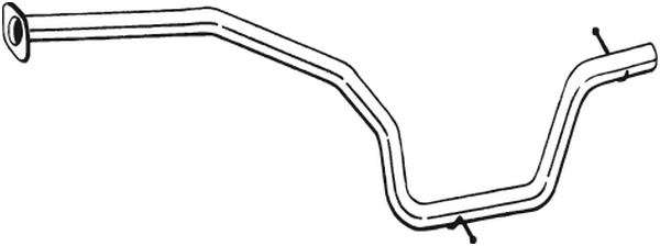 Exhaust Pipe Ford GALAXY II · Ford S-MAX · Ford MONDEO IV Saloon