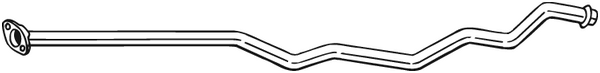 Exhaust Pipe Hyundai i20 I