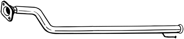 Exhaust Pipe Renault KANGOO / GRAND KANGOO II · Renault KANGOO Express