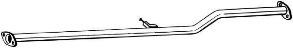 Exhaust Pipe Hyundai ix35 · Hyundai ix35 Van · Kia SPORTAGE III