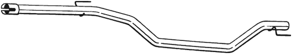 Exhaust Pipe Opel SIGNUM Hatchback · Opel VECTRA C Estate · Vauxhall SIGNUM