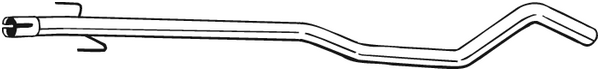 Exhaust Pipe Opel CORSA C · Opel CORSA C Hatchback Van · Opel TIGRA TwinTop