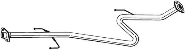 Exhaust Pipe Toyota COROLLA Compact · Toyota COROLLA Liftback · Toyota COROLLA Station Wagon