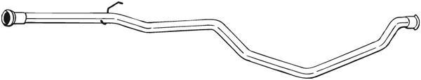 Exhaust Pipe Peugeot 405 I Break · Peugeot 405 II Break · Peugeot 405 I