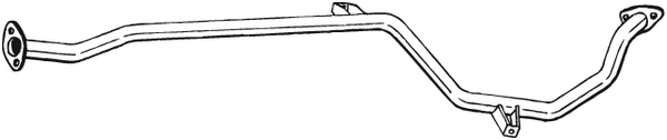 Exhaust Pipe Mitsubishi LANCER V · Mitsubishi LANCER IV Hatchback · Proton PERSONA 400 Hatchback