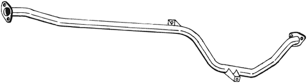 Exhaust Pipe Mitsubishi COLT IV