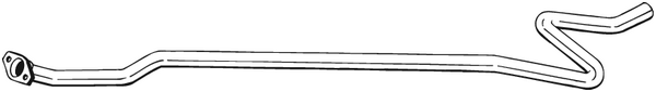 Exhaust Pipe Citroën C3 I