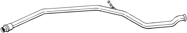Exhaust Pipe Peugeot 206 Hatchback · Peugeot 206+ · Peugeot 206 Van