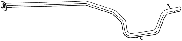 Exhaust Pipe Ford GALAXY II · Ford S-MAX · Ford MONDEO IV Saloon