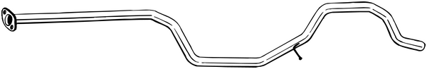 Exhaust Pipe Opel INSIGNIA A · Opel INSIGNIA A Saloon · Opel INSIGNIA A Sports Tourer