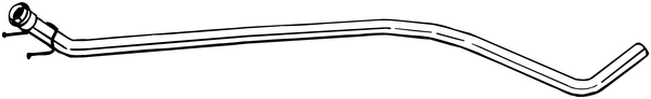 Exhaust Pipe Citroën C4 II · Citroën DS4 · Citroën C4 II Hatchback Van