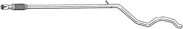 Exhaust Pipe Fiat PANDA · Fiat 500 · Fiat 500 C