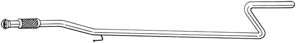 Exhaust Pipe Citroën C3 II · Citroën DS3 · Citroën DS3 Convertible