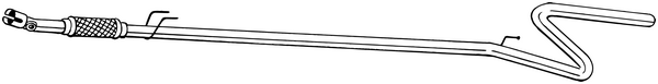 Exhaust Pipe Fiat DOBLO Bus · Fiat DOBLO Cargo · Fiat DOBLO Platform/Chassis