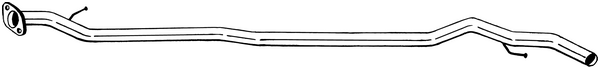 Exhaust Pipe Nissan X-TRAIL II · Nissan X-TRAIL VAN