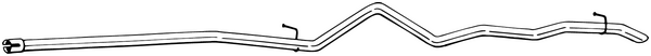 Exhaust Pipe Mercedes-Benz SPRINTER 5-t Van · Mercedes-Benz SPRINTER 4,6-t Van · Mercedes-Benz SPRINTER 5-t Bus