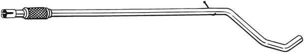 Exhaust Pipe Fiat PANDA · Fiat PANDA Hatchback Van