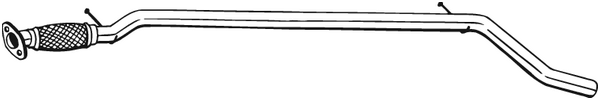Exhaust Pipe Fiat PUNTO · Fiat PUNTO Hatchback Van