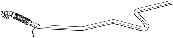 Exhaust Pipe Ford FIESTA V · Ford FUSION · Ford FIESTA V Van