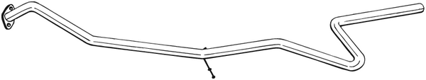 Exhaust Pipe Ford FIESTA V · Ford FUSION · Ford FIESTA V Van