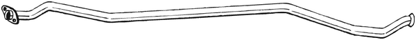 Exhaust Pipe Citroën SAXO · Peugeot 106 II
