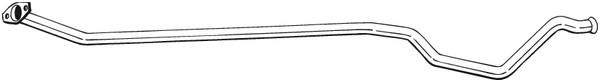 Exhaust Pipe Peugeot 307 SW · Peugeot 307 Break