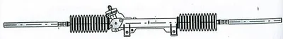 Steering Gear Citroën C15 Box Body/MPV · Citroën VISA · Talbot SAMBA