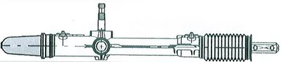 Steering Gear Citroën AX