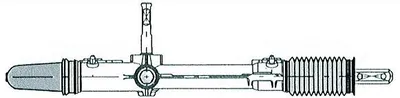 Steering Gear Citroën AX · Citroën SAXO · Peugeot 106 I