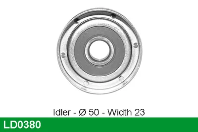 Tension pulley, toothed strap LUCAS LD0380