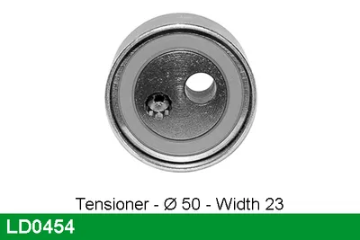 Tension pulley, toothed strap LUCAS LD0454